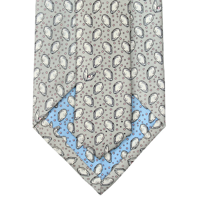 Beach Beige Boys’ Mini Gulf Oysters Tie