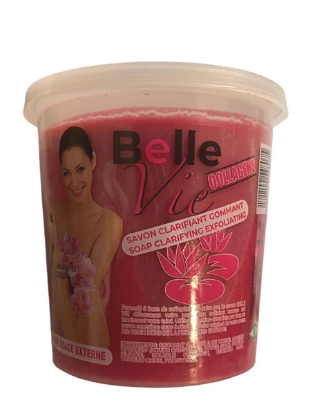 Belle Vie Collage Soap Clarifying Exfoliating 670g BELLE VIE