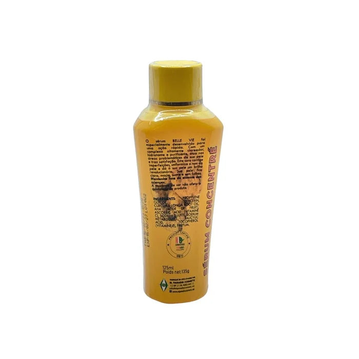 BELLE VIE EXTRAIT DE CURCUMA POUR USAGE EXTERME 125ML