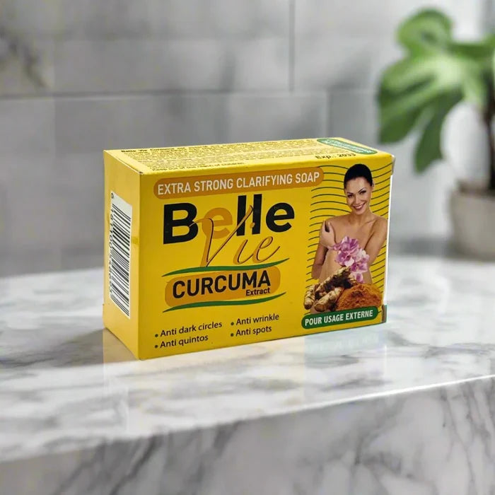 BELLEVIE EXTRA STRONG CLARIFYING SOAP CURCUMA EXTRACT 225G