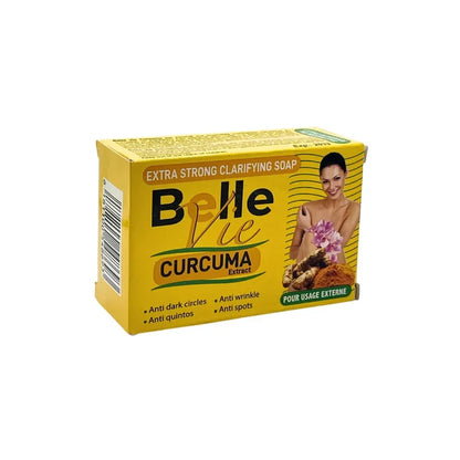BELLEVIE EXTRA STRONG CLARIFYING SOAP CURCUMA EXTRACT 225G BELLE VIE