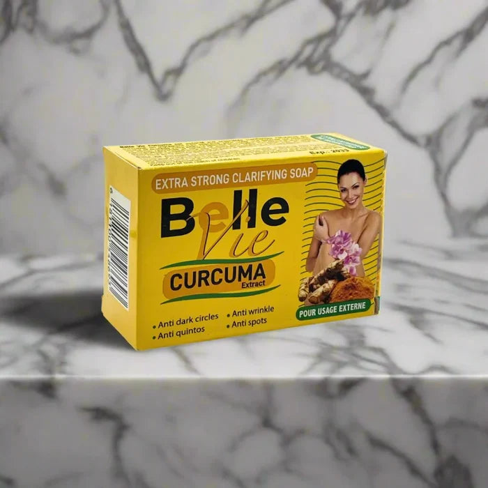 BELLEVIE EXTRA STRONG CLARIFYING SOAP CURCUMA EXTRACT 225G