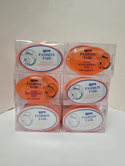 Beneks fashion fair soap Fashion Fair Benek