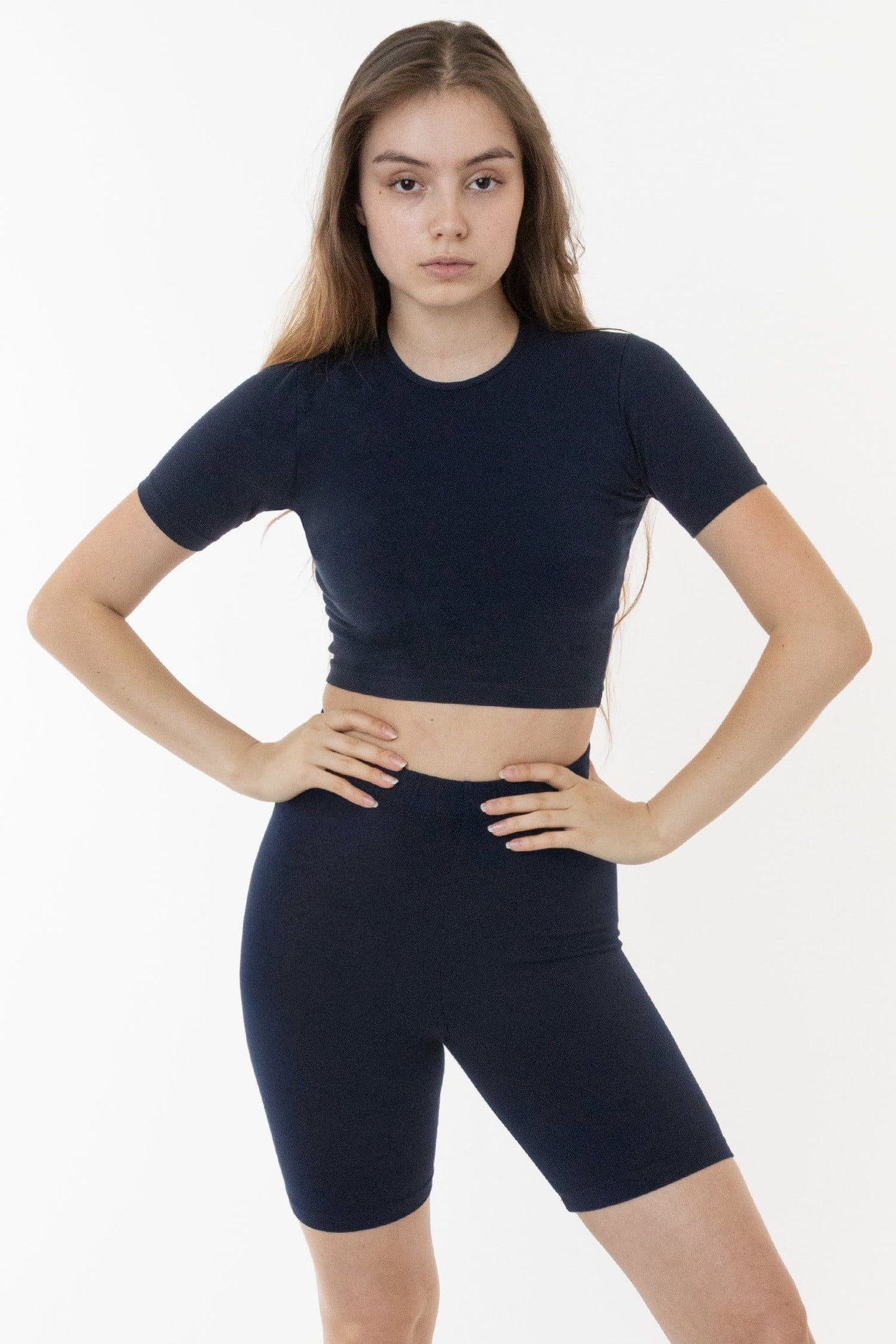 8382GD - Garment Dye Bike Shorts Free with Orders $120+