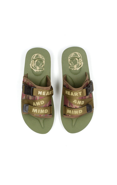 Billionaire Boys Club bb eva walker slide - olive branch