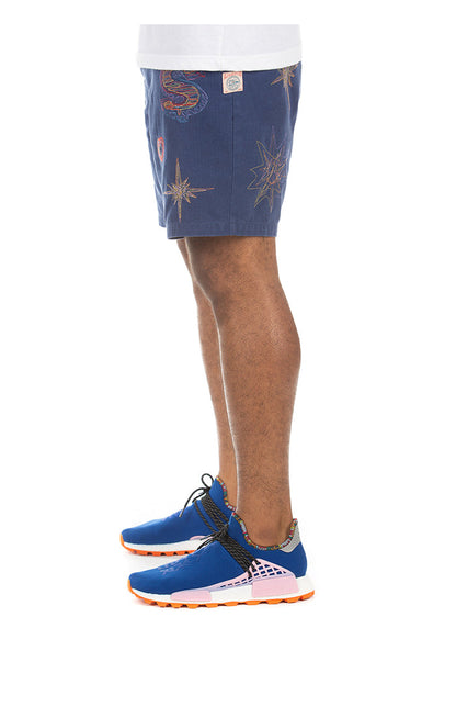 Billionaire Boys Club bb icons short - navy blazer