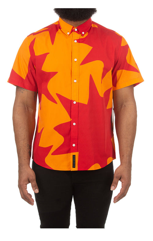 Billionaire Boys Club bb mercury ss woven - carrot