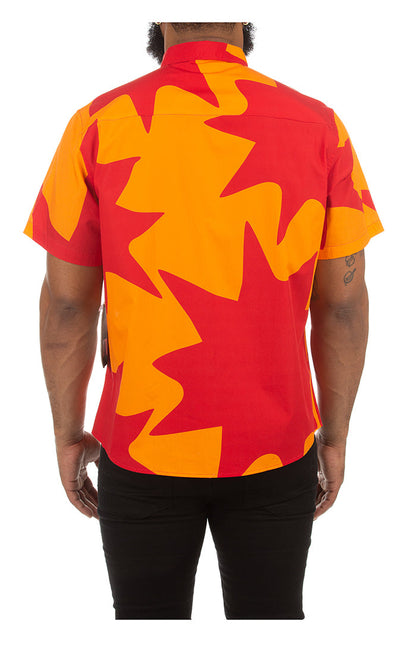 Billionaire Boys Club bb mercury ss woven - carrot