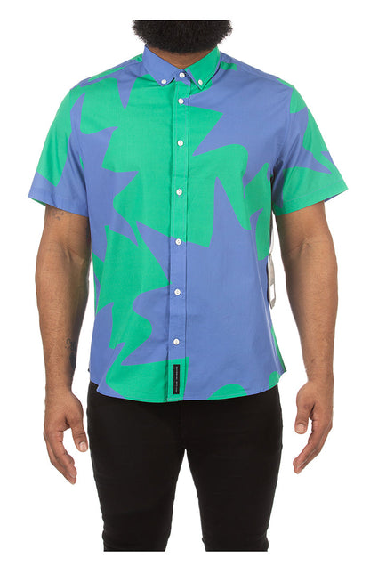 Billionaire Boys Club bb mercury ss woven - gumdrop green