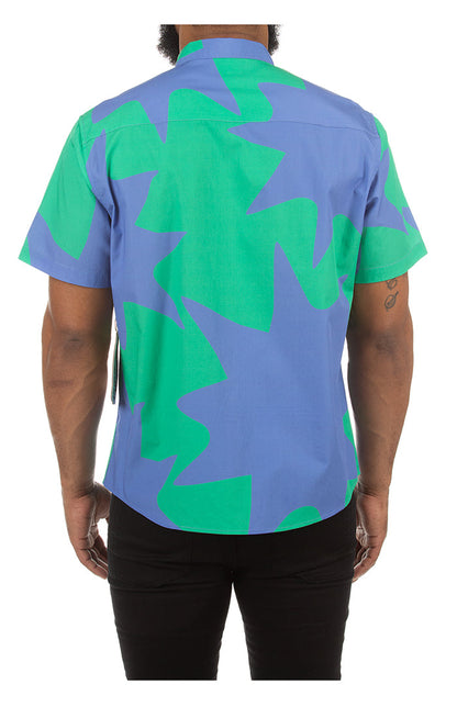 Billionaire Boys Club bb mercury ss woven - gumdrop green