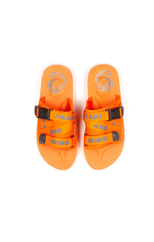 Billionaire Boys Club bb spacewalker ii slide - coral rose