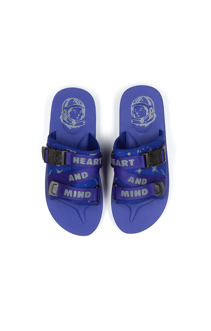 Billionaire Boys Club bb spacewalker ii slide - sodalite blue