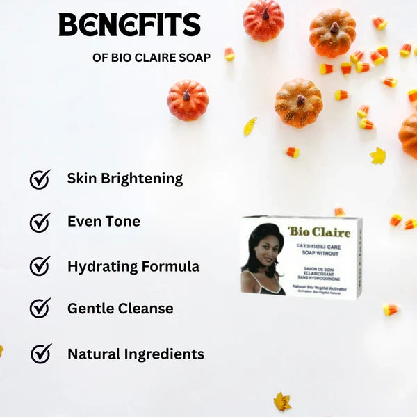 Bio Claire Brightening Soap 200g (6 Pack)