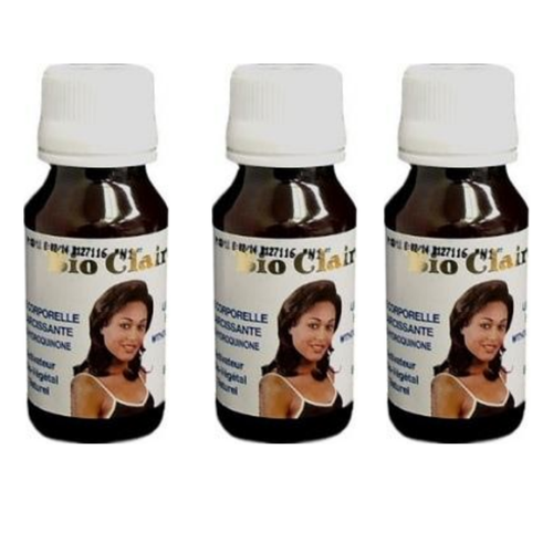 BIO CLAIRE LIGHTENING 2oz BODY OIL (3 PACK). Bio Claire