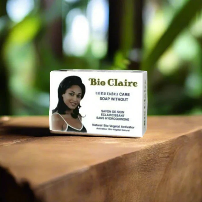 BIO CLAIRE LIGHTENING BODY LOTION + CREAM JAR + OIL + SOAP + CREME TUBE COMPLETE SET.