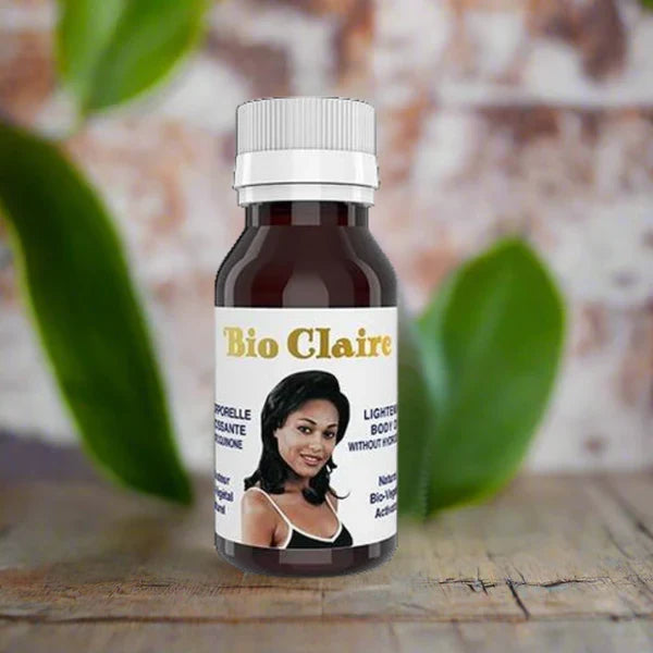 BIO CLAIRE LIGHTENING BODY OIL SMALL X2