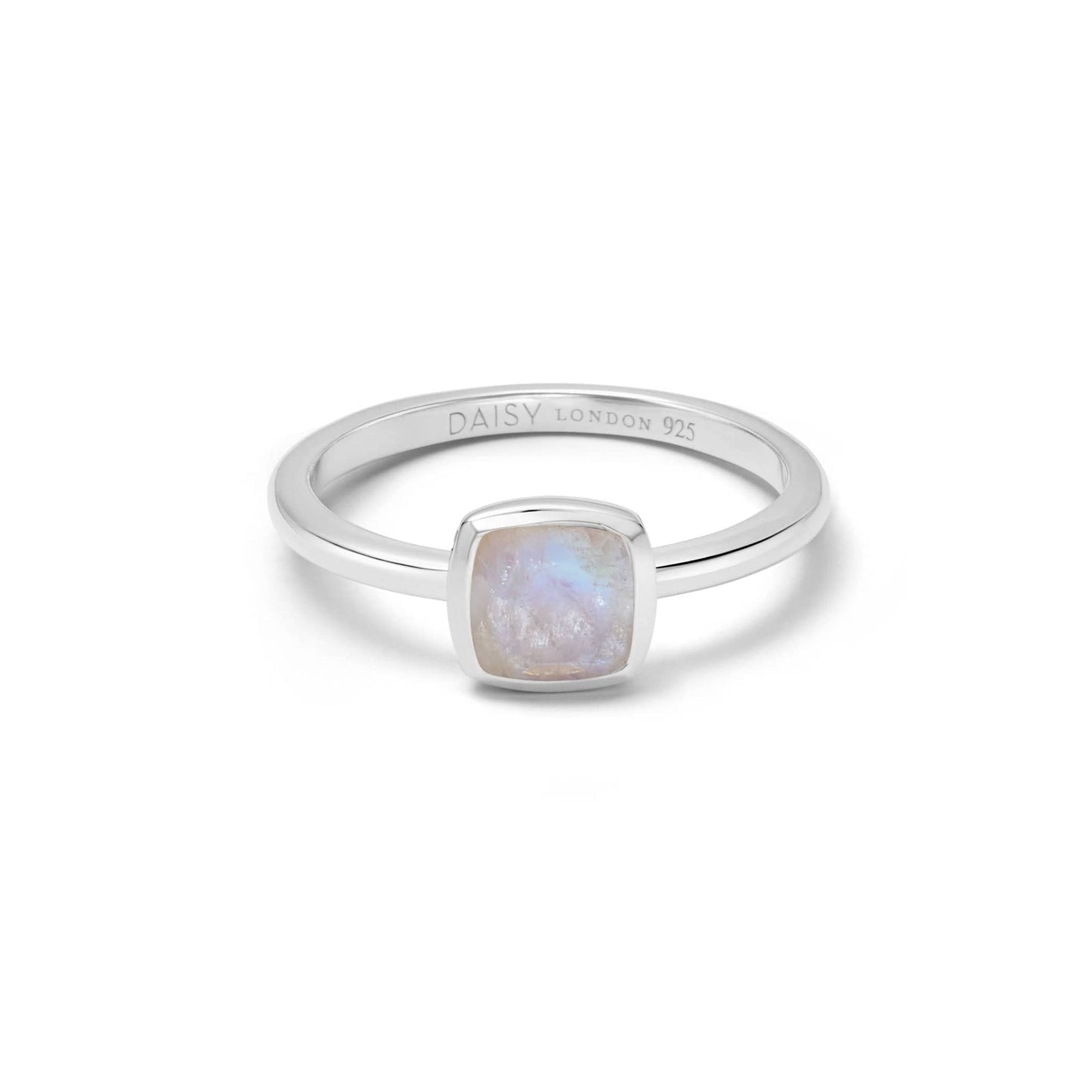 Birthstone Ring Sterling Silver