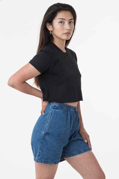 23302 - Fine Jersey Crop Top
