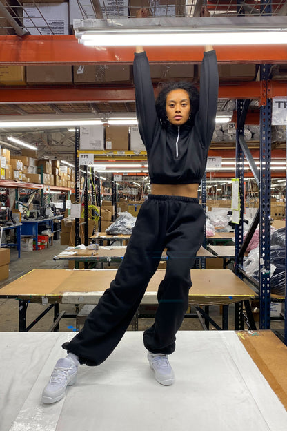 F394 - Flex Fleece High Waist Sweatpant