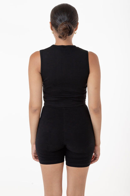 4365 - Baby Rib Sleeveless Crew Neck