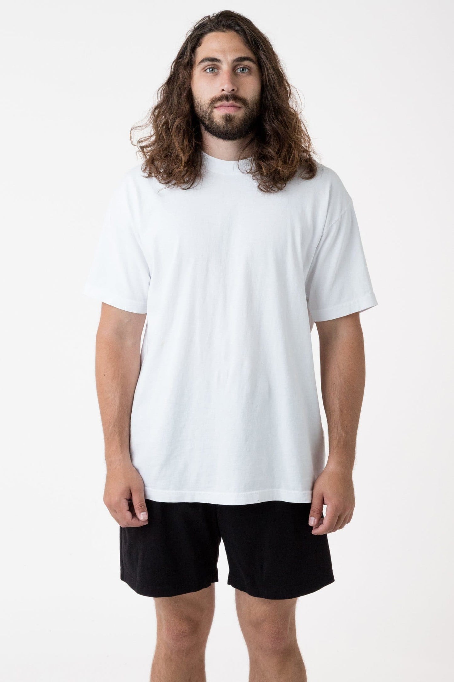 1241GD - Mid-Length Heavy Jersey Shorts