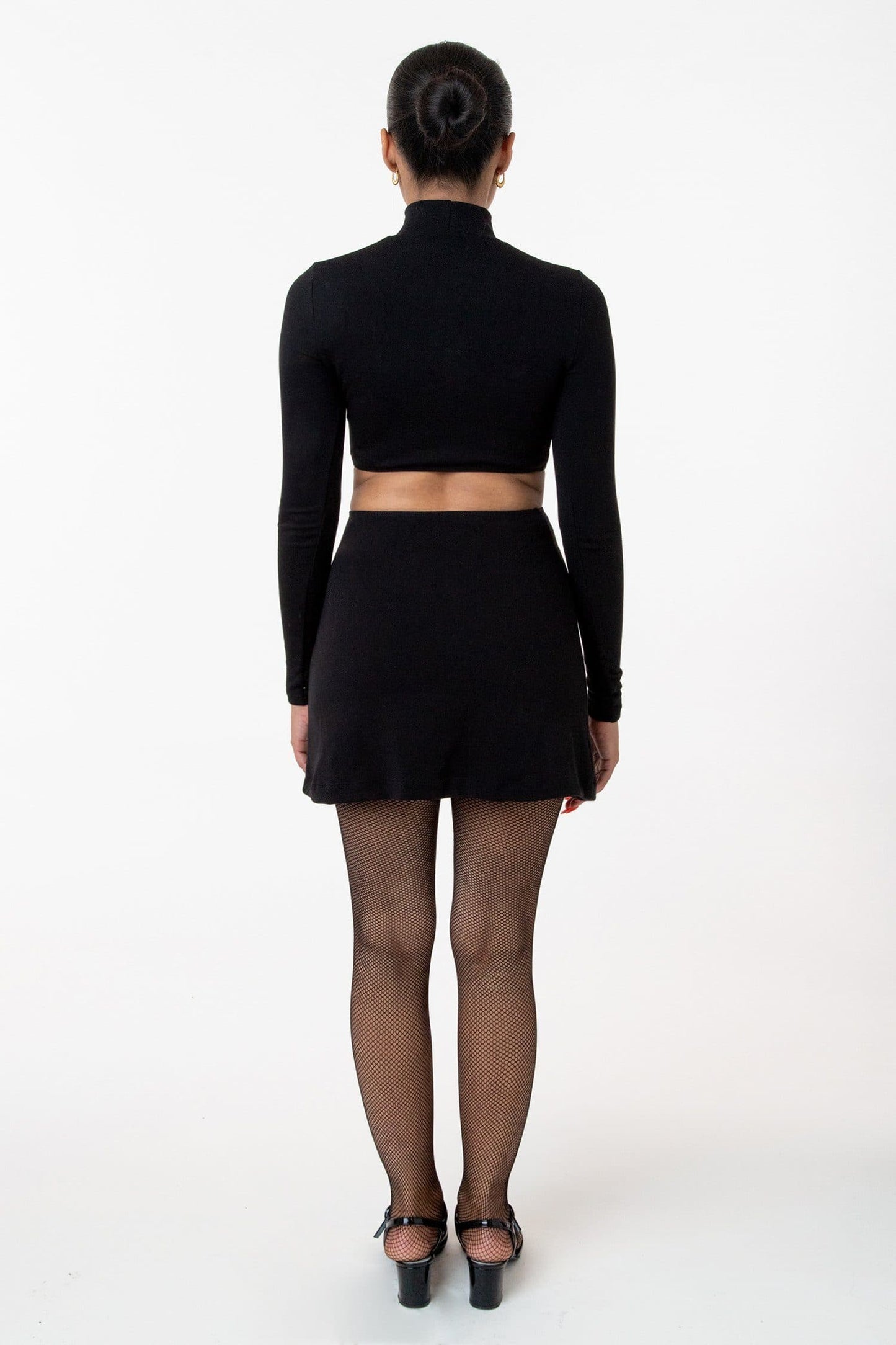 PON408 - Ponte Diamond Cutout Dress