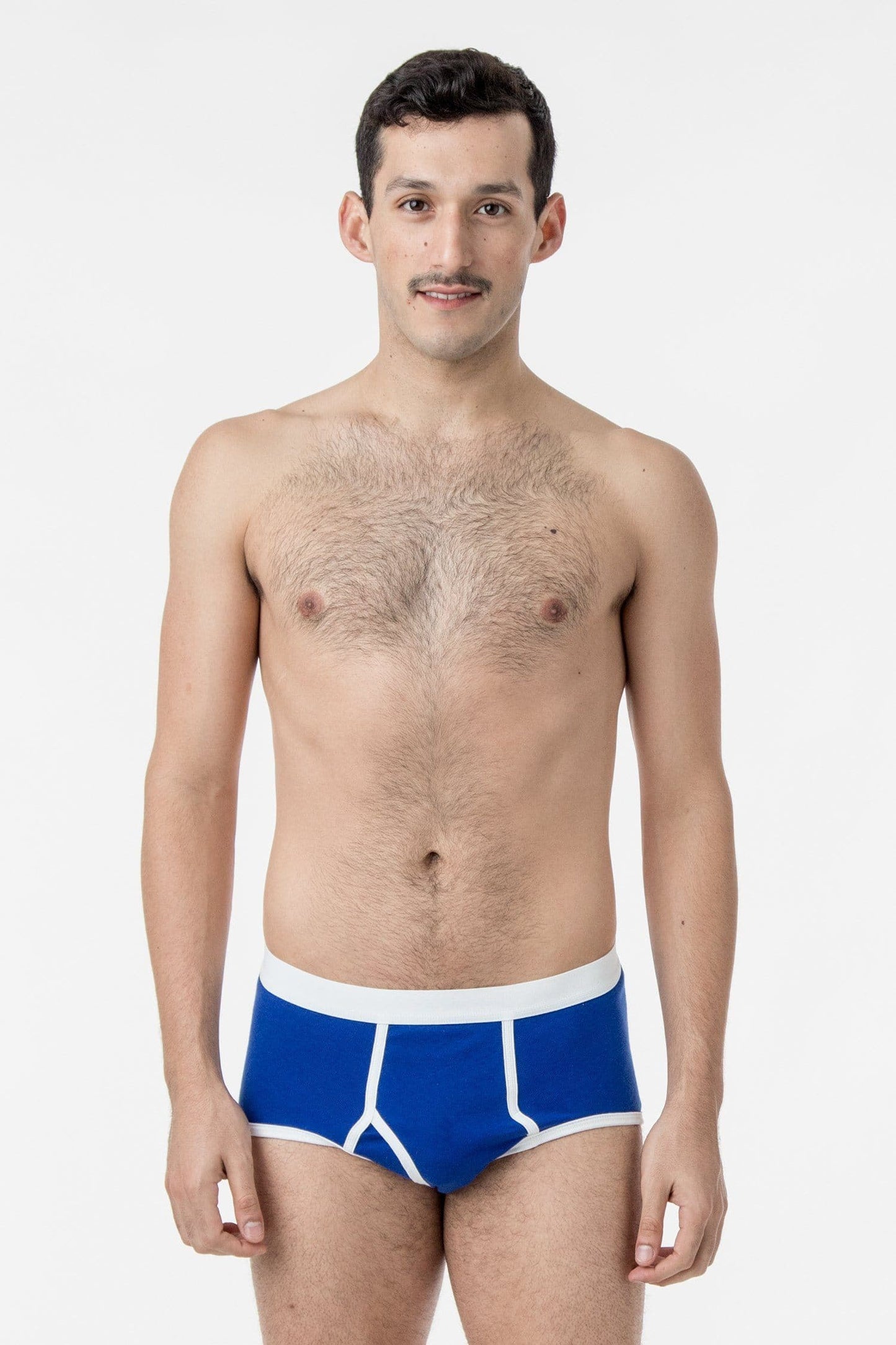 44015 Mix - Men's Baby Rib Brief