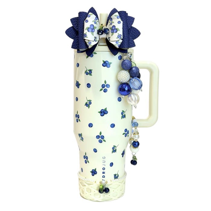 Blueberry Halo Charm