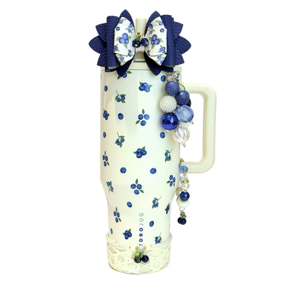 Blueberry Halo Charm