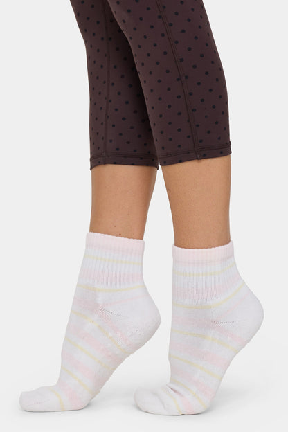 Pilates 3-Pack Socks in Multi