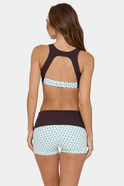 Soft Active Medium-Impact Sports Bra in Mint Chip