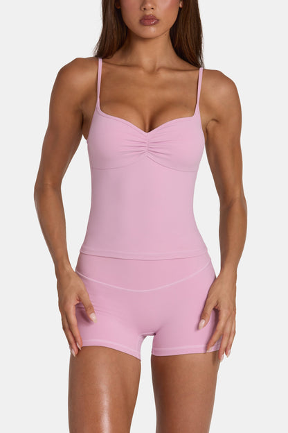 Soft Active Tank Top in Sweet Pink