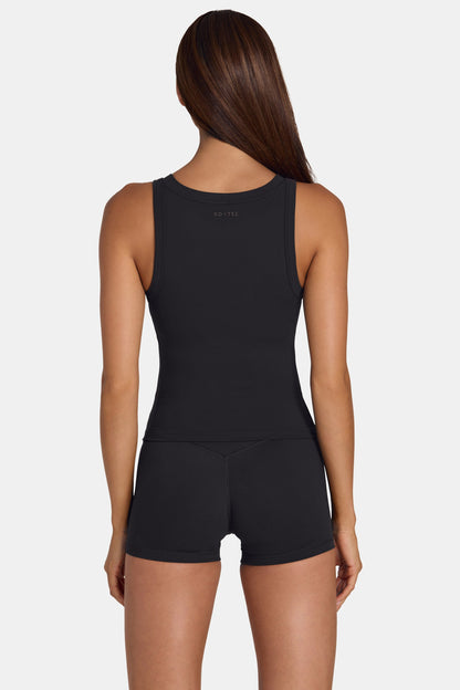 Soft Active Tank Top in Black