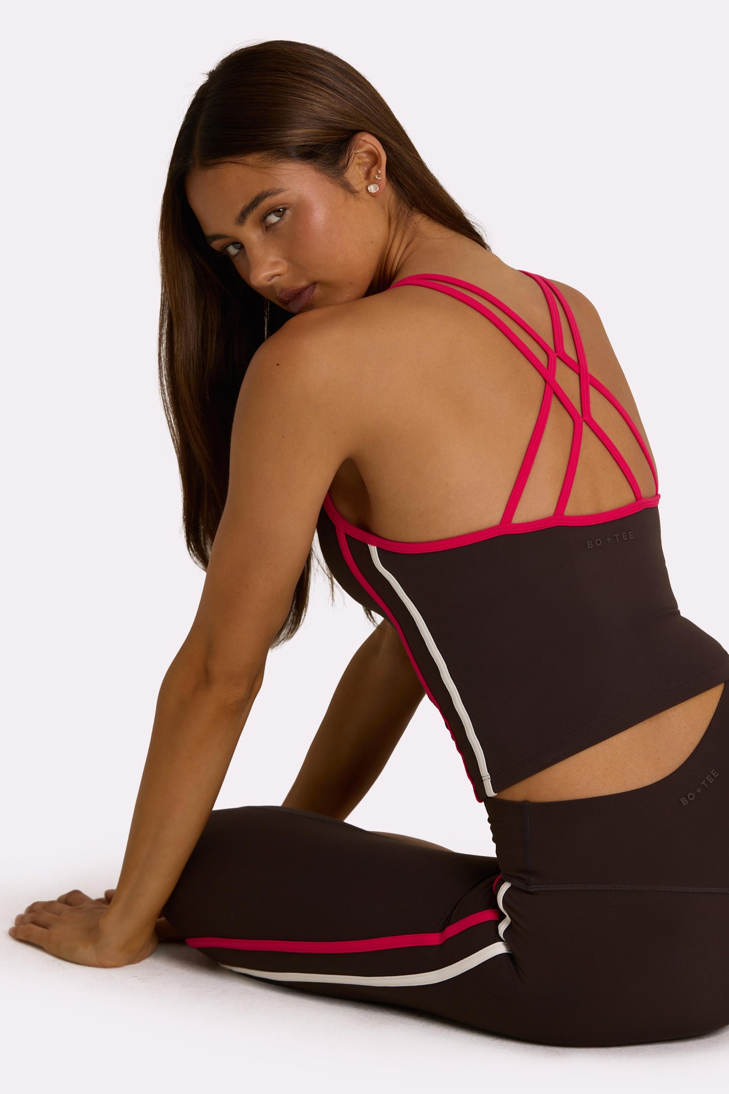 Soft Active Tank Top in Truffle