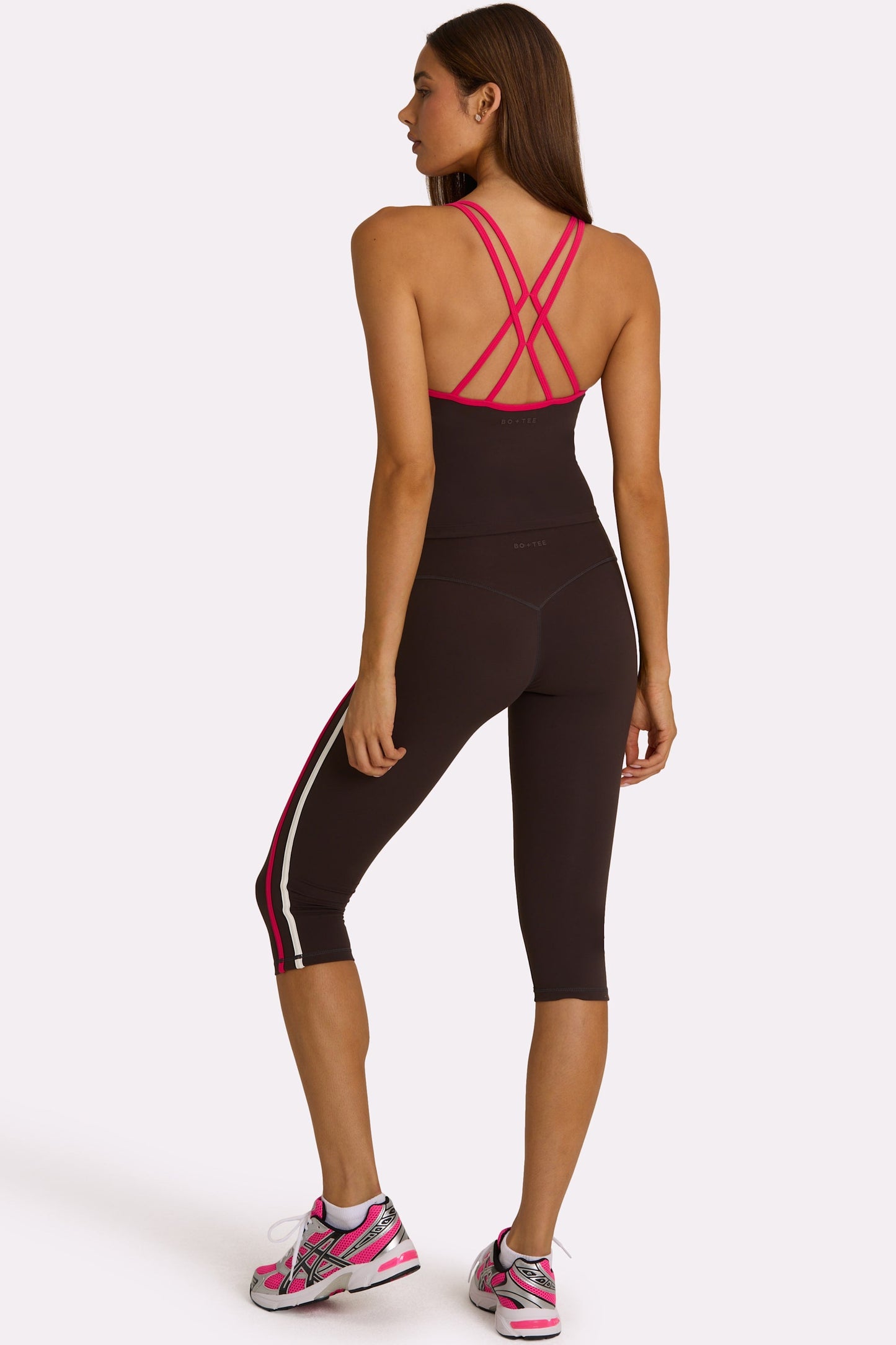 Soft Active Tank Top in Truffle