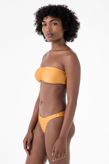 RNT3007 - Ruched Tube Bikini Bra