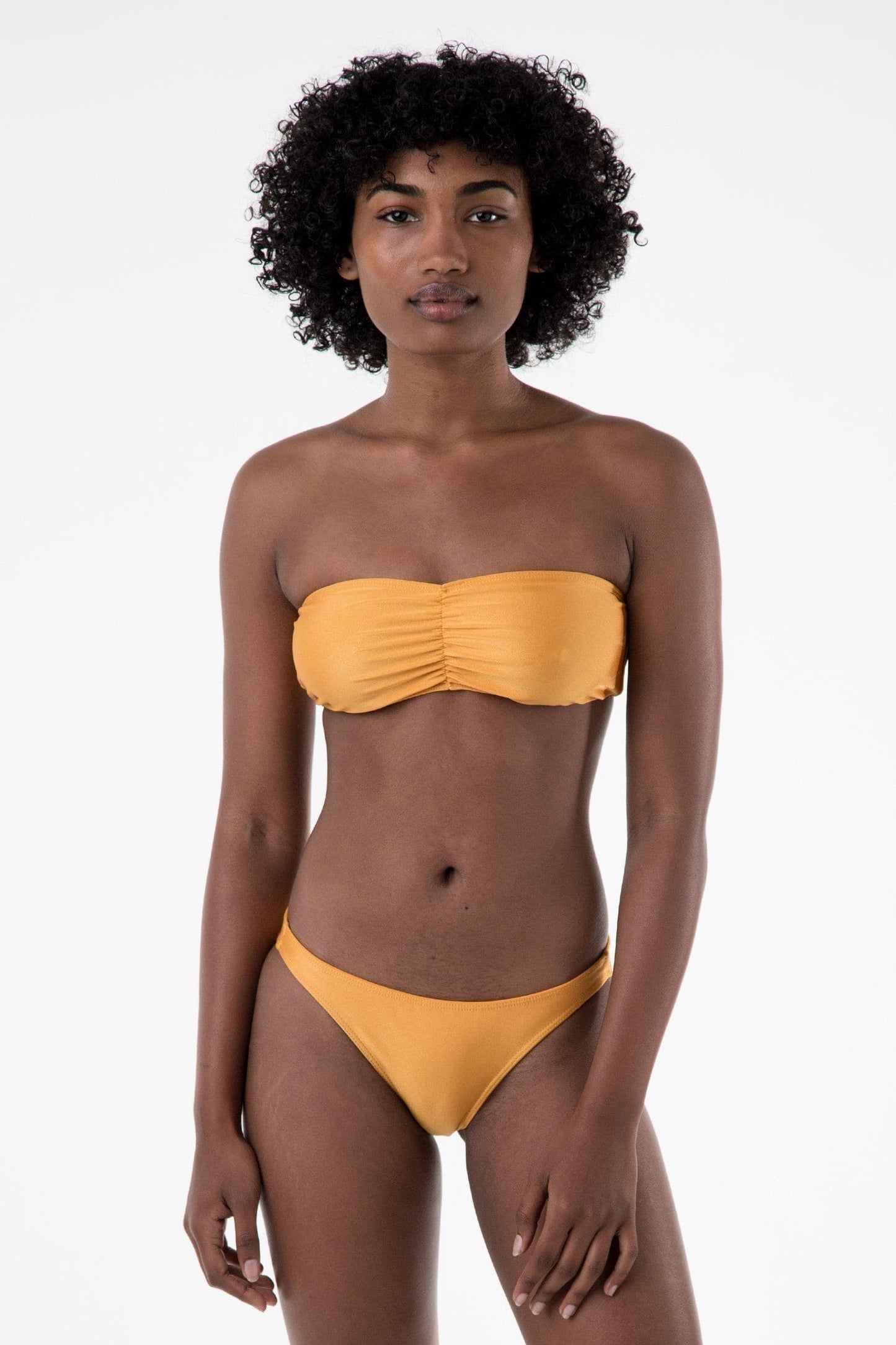 RNT3007 - Ruched Tube Bikini Bra