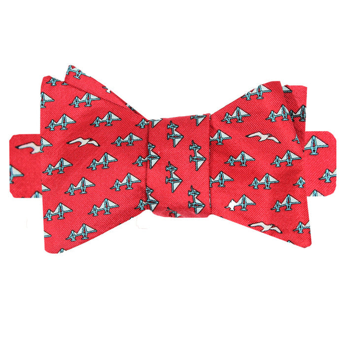 Boys'  Ravenel Bridge Bow Tie