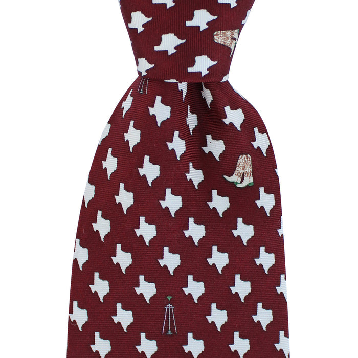 Boys’ Texas Tie