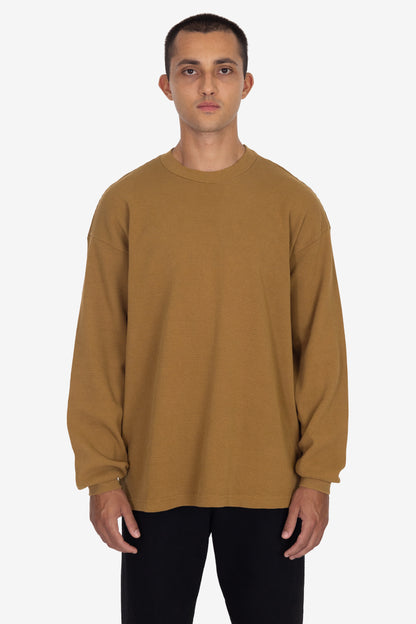 TX407GD Mix - Long Sleeve Heavy Thermal Crew Neck
