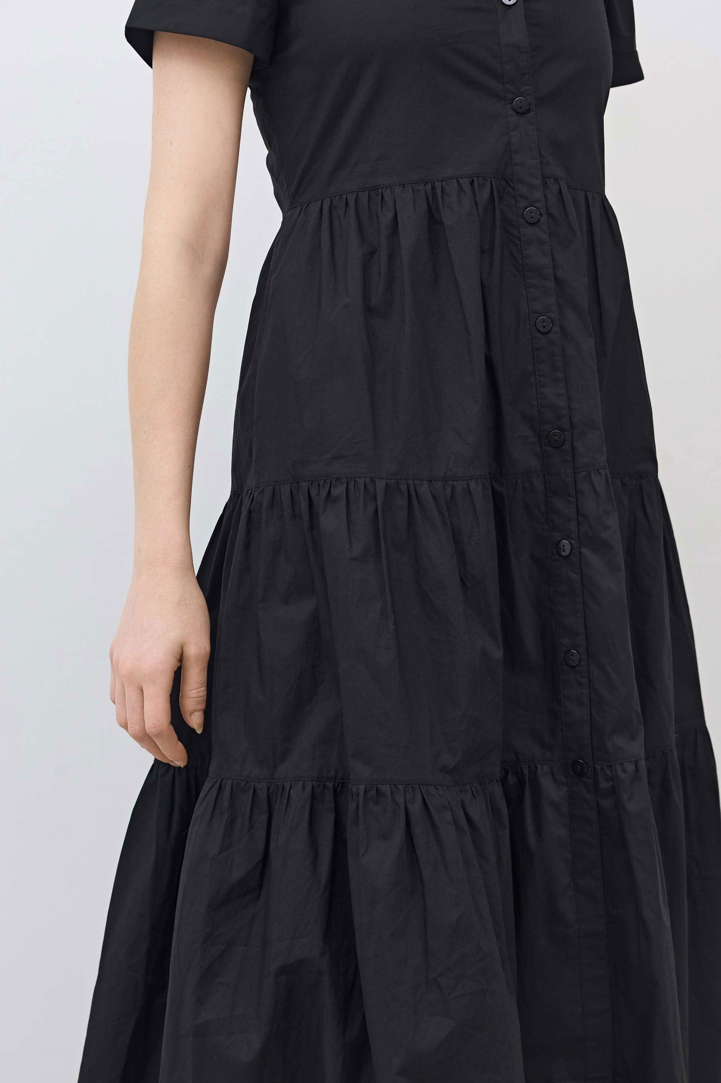 Breaking Free Long Poplin Dress