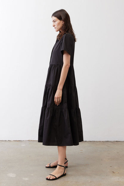 Breaking Free Long Poplin Dress