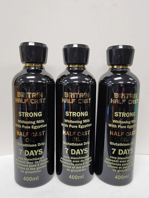 Britain Half Cast strong lightenting body lotion NANO HALF CAST