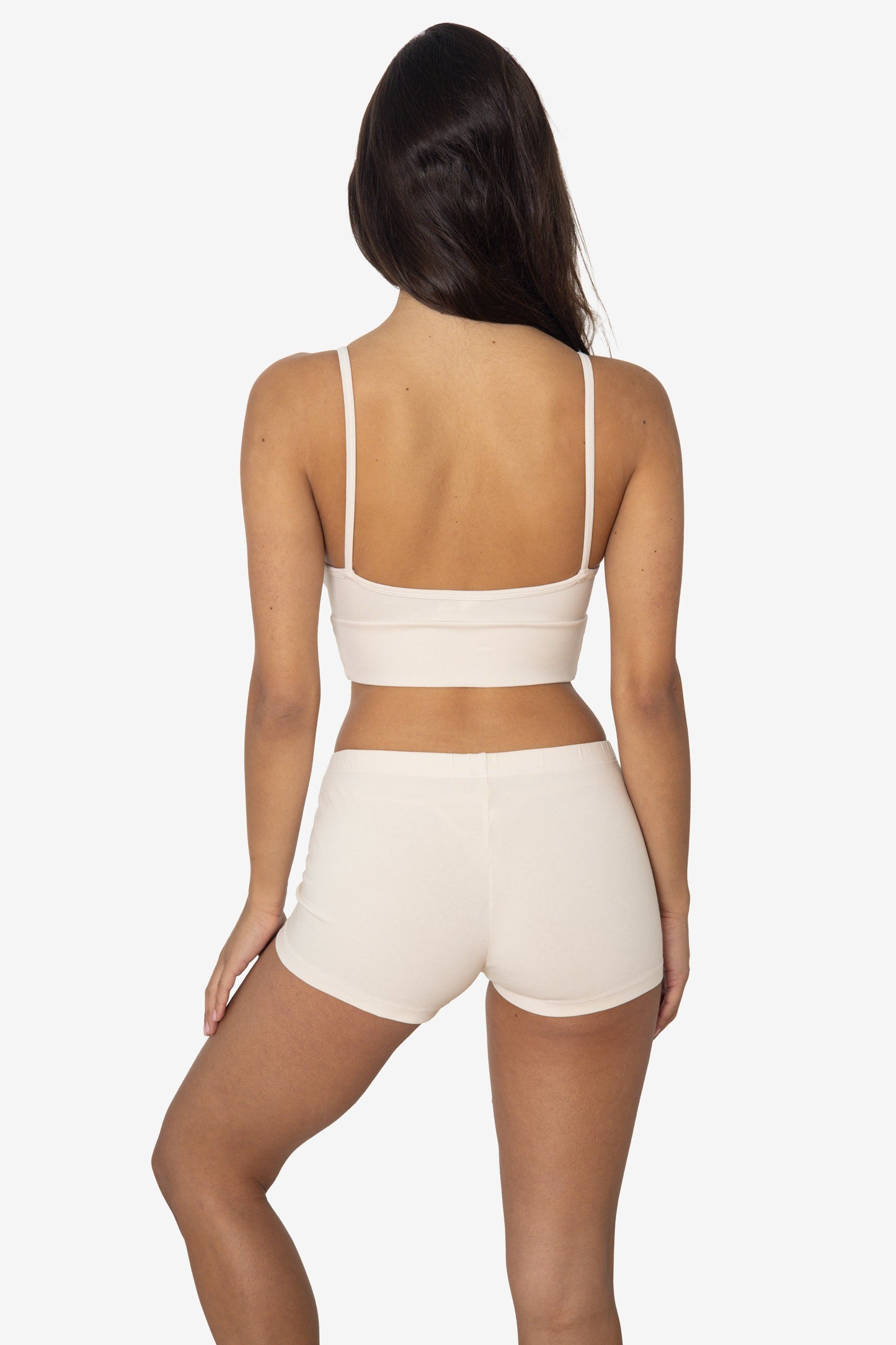 83076GD - Crossover Wrap Crop Top