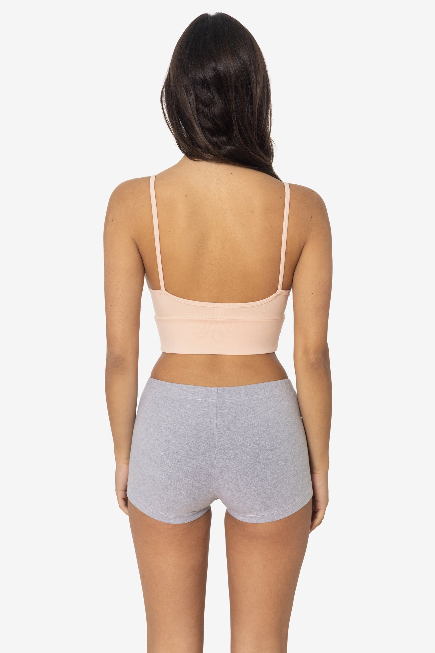 83076GD - Crossover Wrap Crop Top