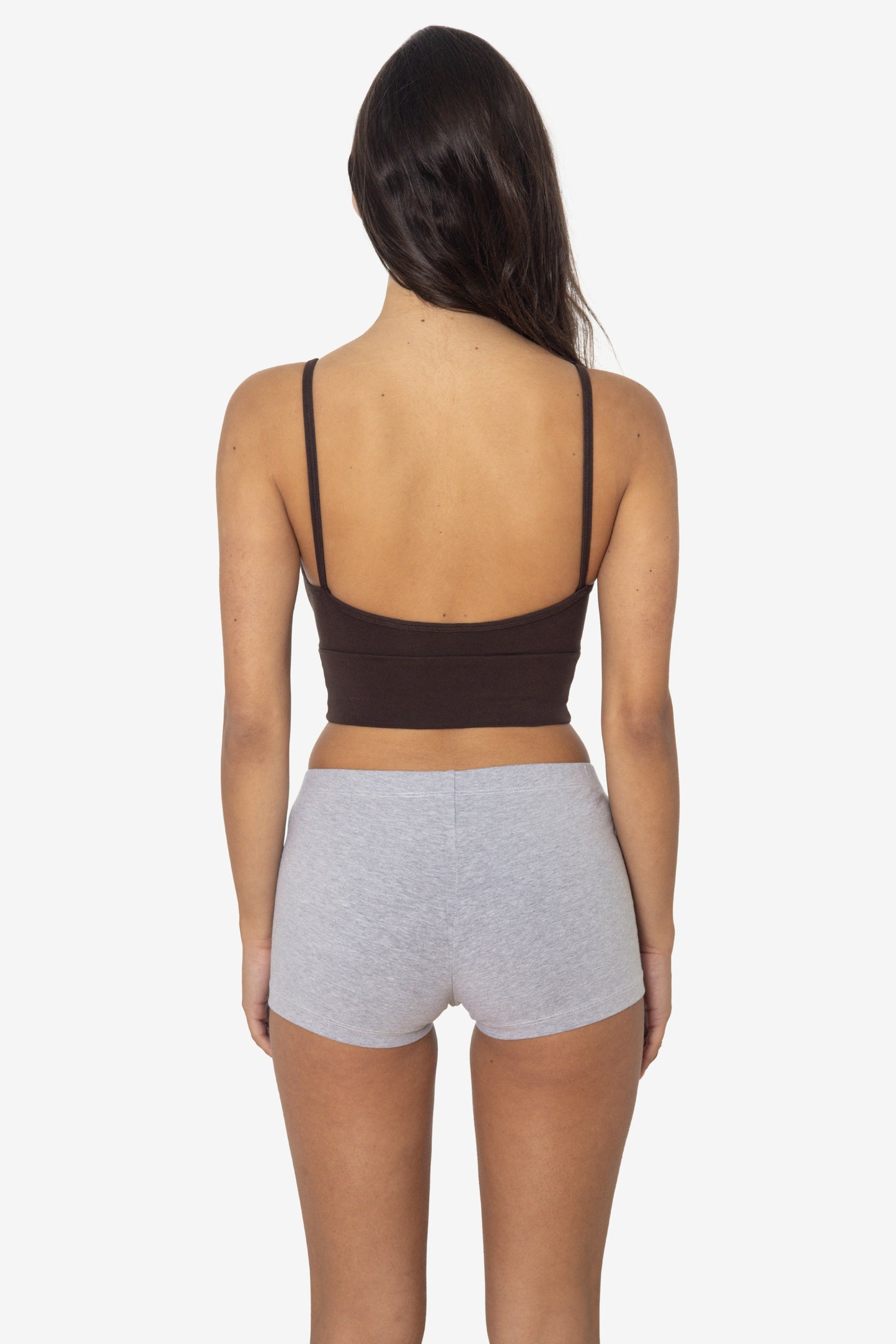 83076GD - Crossover Wrap Crop Top