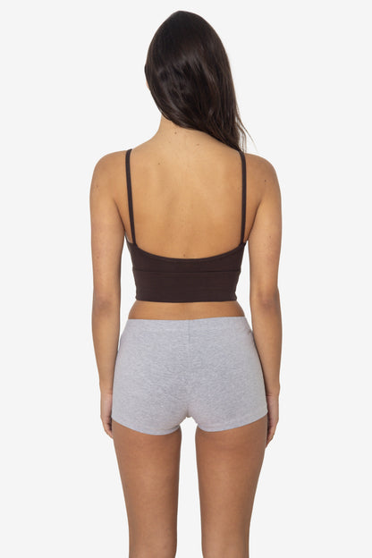 83076GD - Crossover Wrap Crop Top
