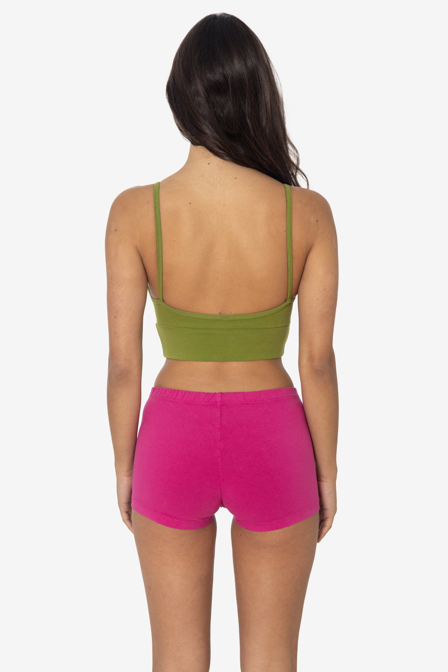 83076GD - Crossover Wrap Crop Top