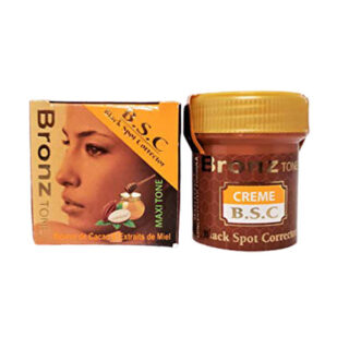 Bronz Tone Black Spot Corrector Jar Cream 1 oz Bronz Tone