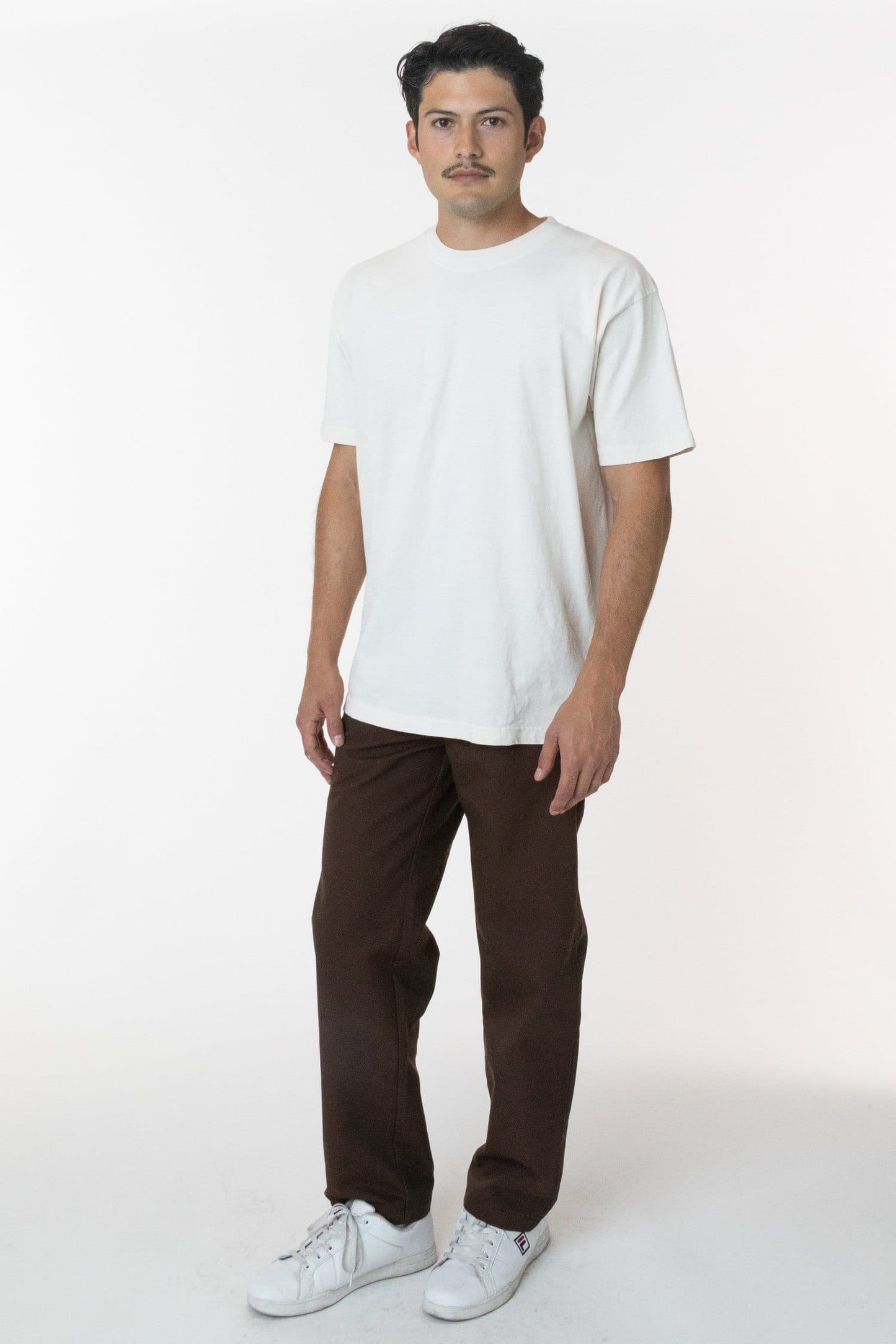 RTWL01 - Twill Work Pants Brown